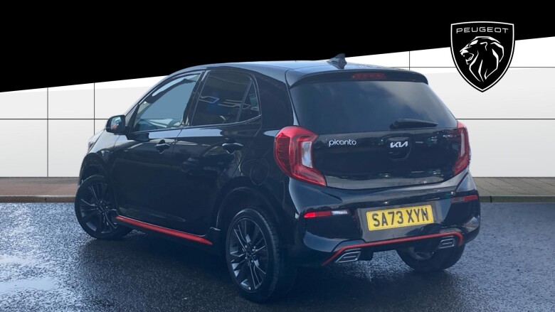 Kia Picanto 1.0 GT-line 5dr [4 seats] Petrol Hatchback